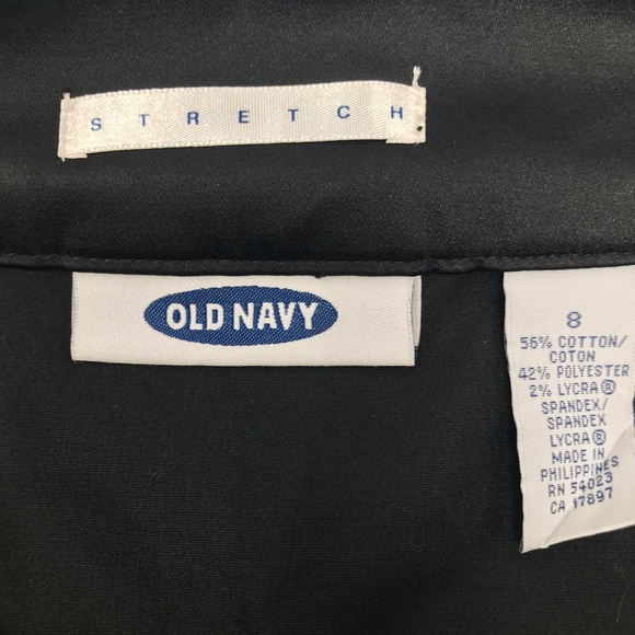 Black Mini Skirt - Feels Satin - Picture 5 of 5